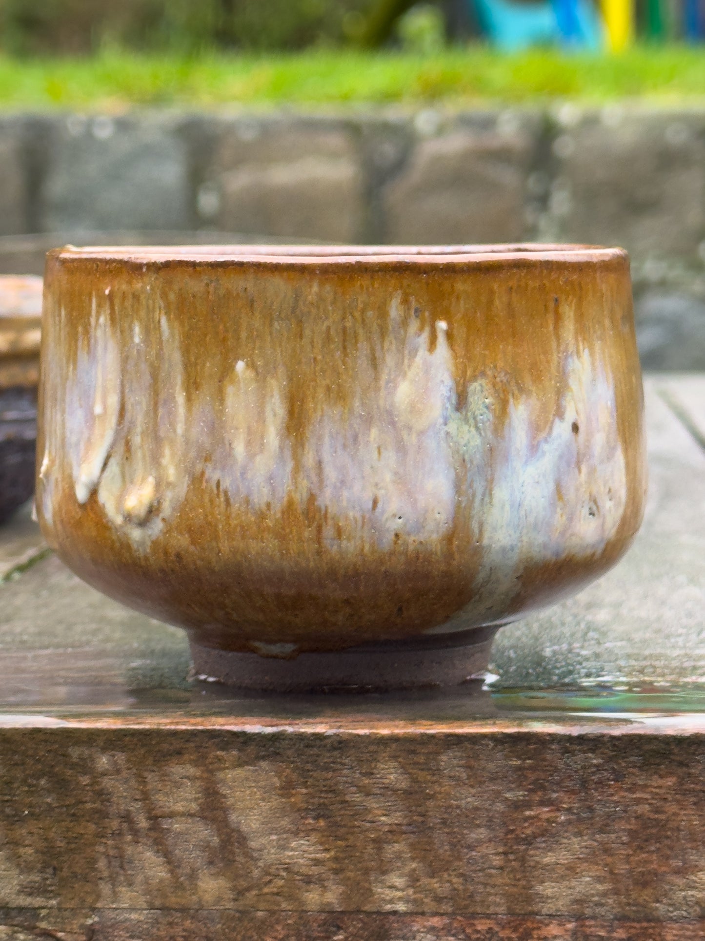 Tea cup/coffee cup reduction fired