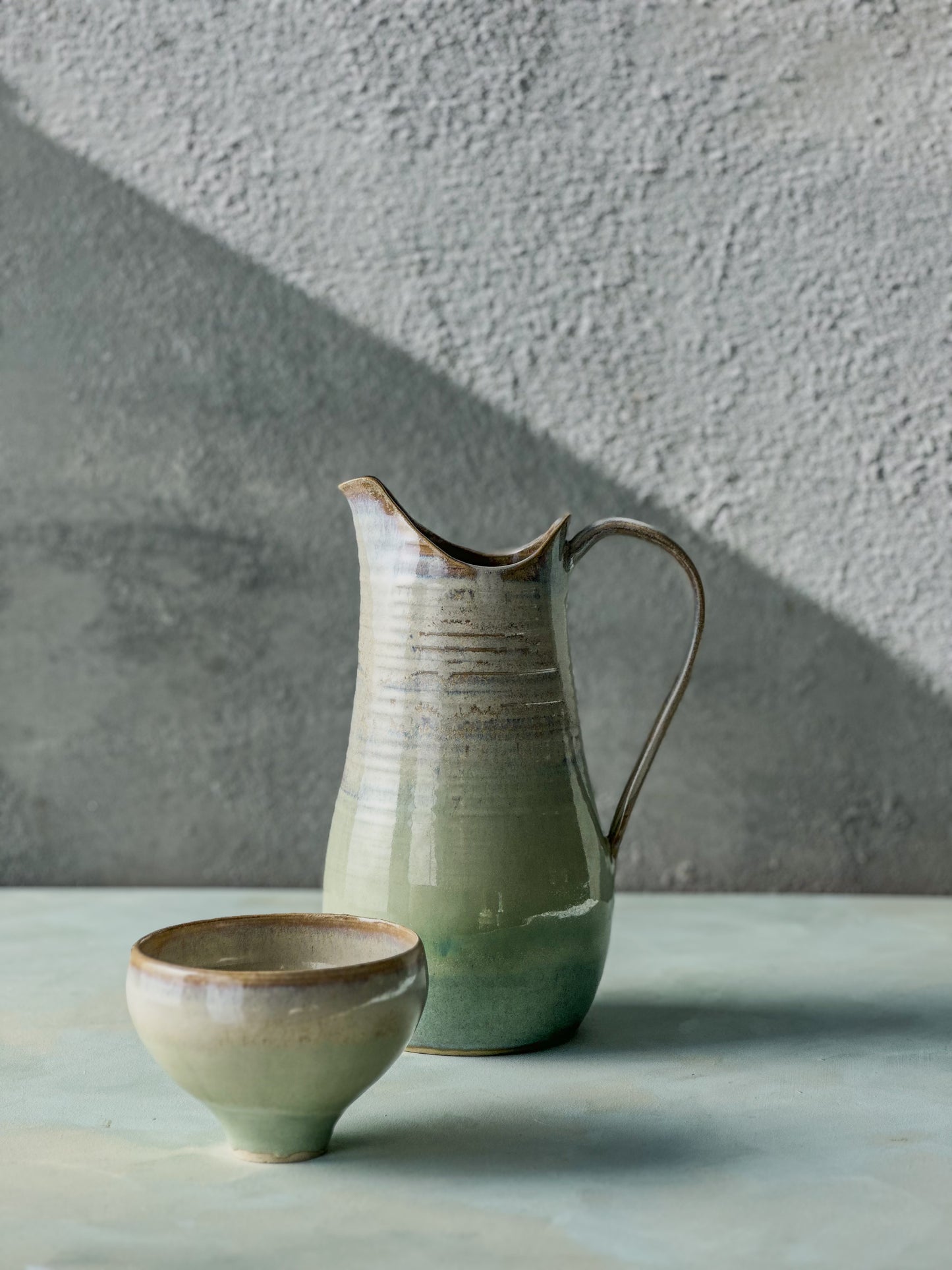 Waterkaraf met tas SOLD OUT