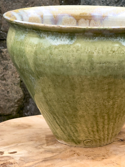 Vase green- groene vaas