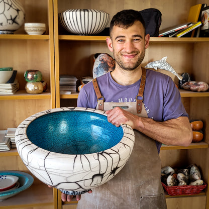Denis Di Luca - Raku/Naked Raku firings - from 29 September until 4 October '26