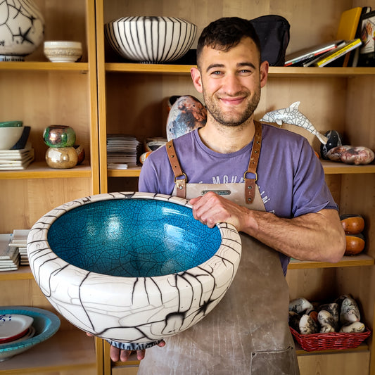 Denis Di Luca - Raku/Naked Raku firings - from 29 September until 4 October '26