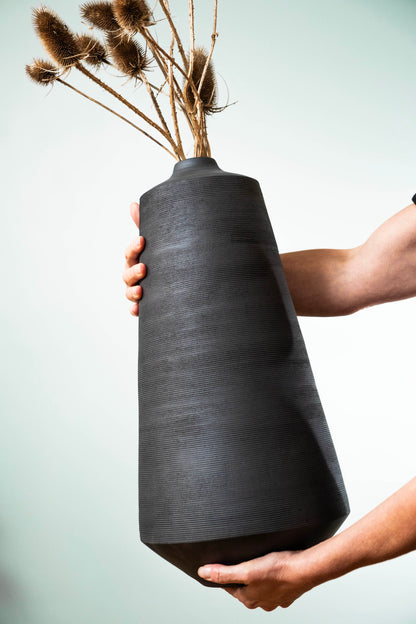 Dieter Telemans 'Grote vaas opbouwen met colombins op de draaischijf' 7-8 november 2026