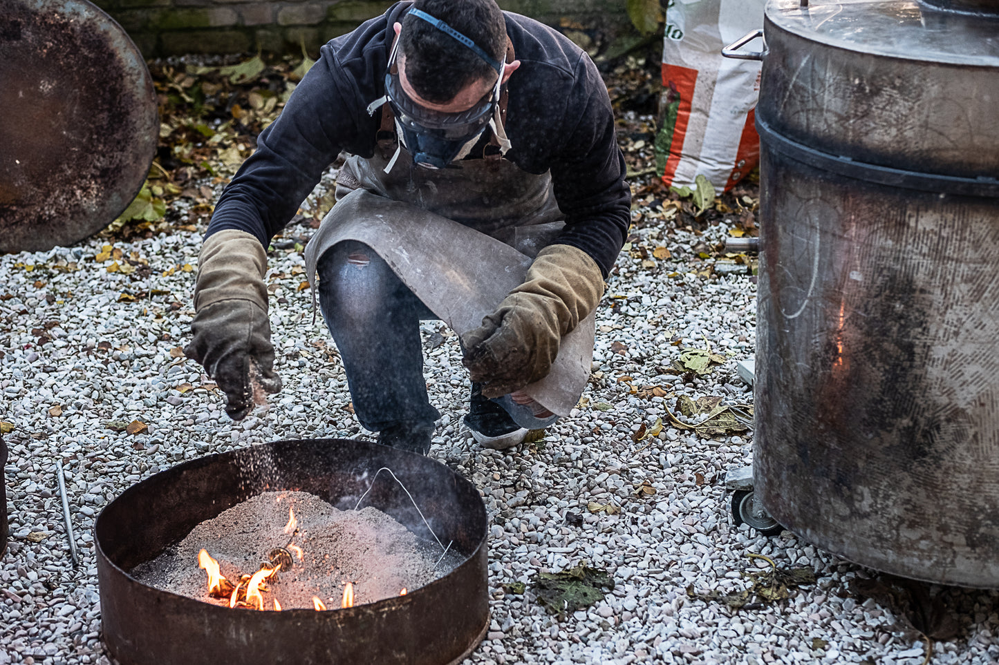 Denis Di Luca - Raku/Naked Raku firings - from 29 September until 4 October '26