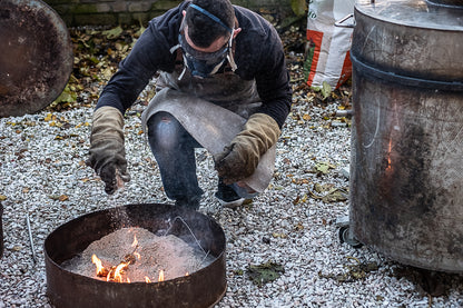 Denis Di Luca - Raku/Naked Raku firings - from 29 September until 4 October '26