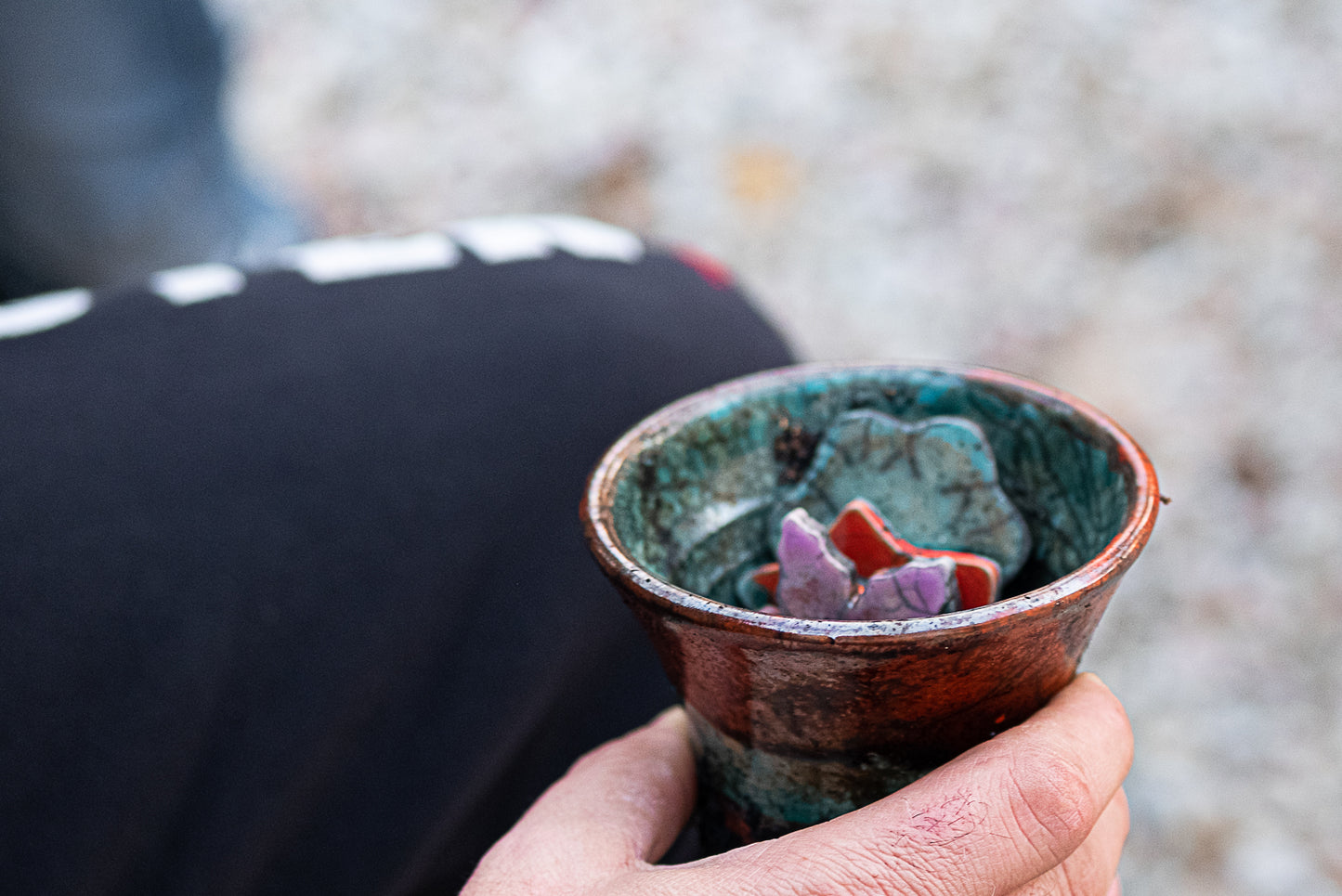Denis Di Luca - Raku/Naked Raku firings - from 29 September until 4 October '26