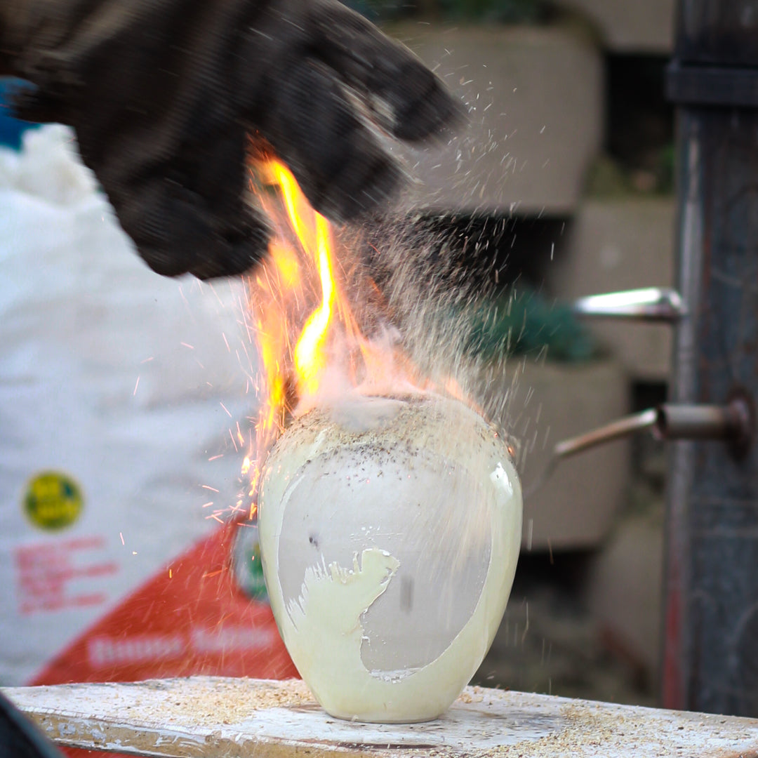 Denis Di Luca - Raku/Naked Raku firings - from 29 September until 4 October '26
