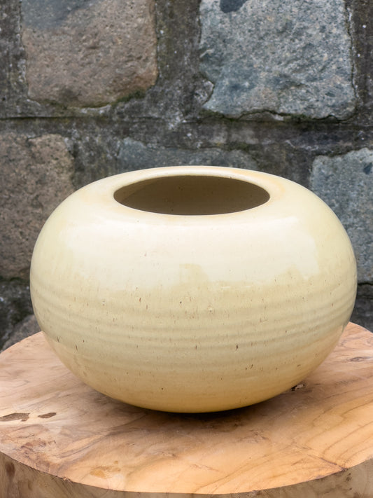 Vase yellow - gele vaas