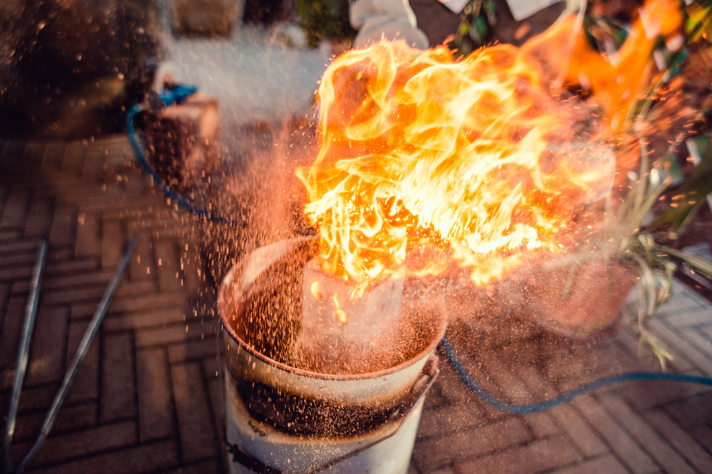 Denis Di Luca - Raku/Naked Raku firings - from 29 September until 4 October '26