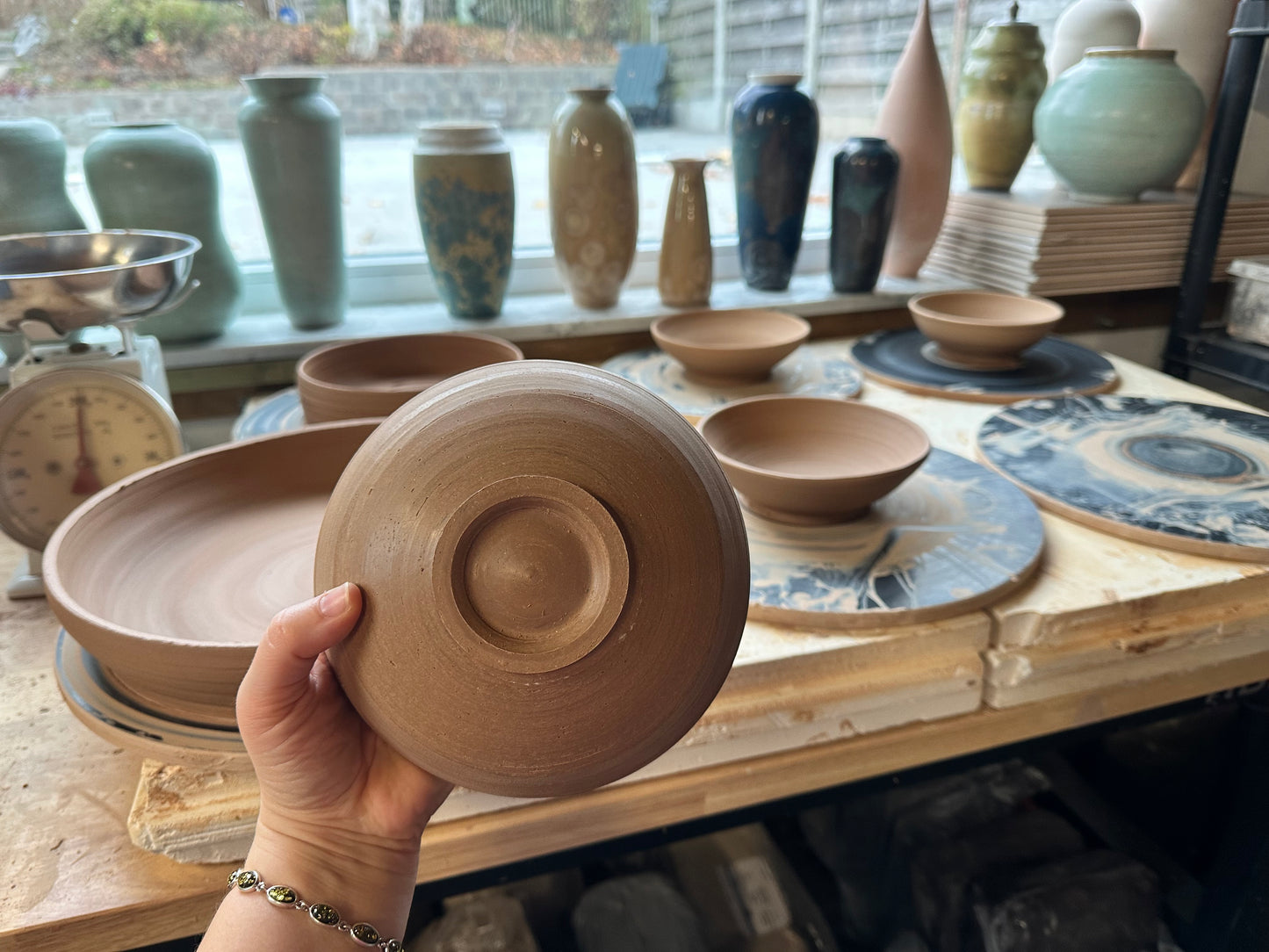 Lessenreeks pottenbakken op vrijdagvoormiddag 4 lessen van mei-juni