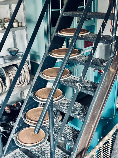 Lessenreeks pottenbakken op vrijdagvoormiddag 4 lessen van mei-juni