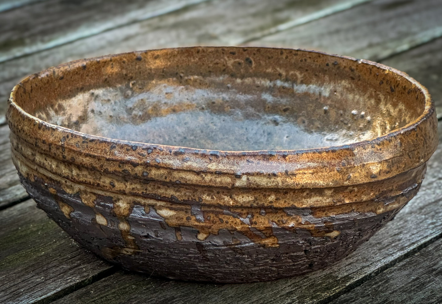 Kom metallic swirl - Bowl metallic swirl