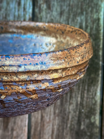 Kom metallic swirl - Bowl metallic swirl