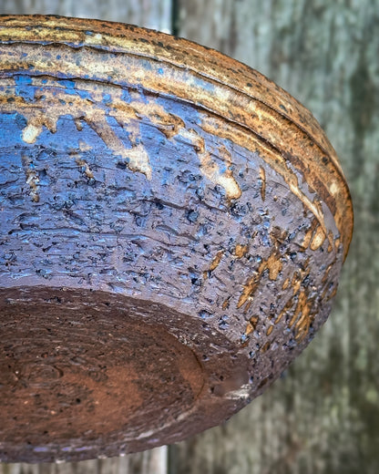 Kom metallic swirl - Bowl metallic swirl