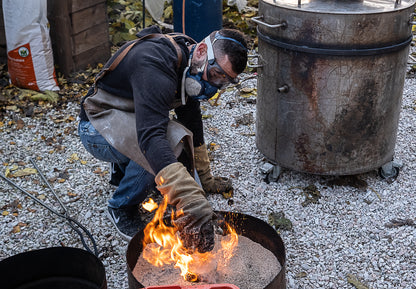 Denis Di Luca - Raku/Naked Raku firings - from 29 September until 4 October '26