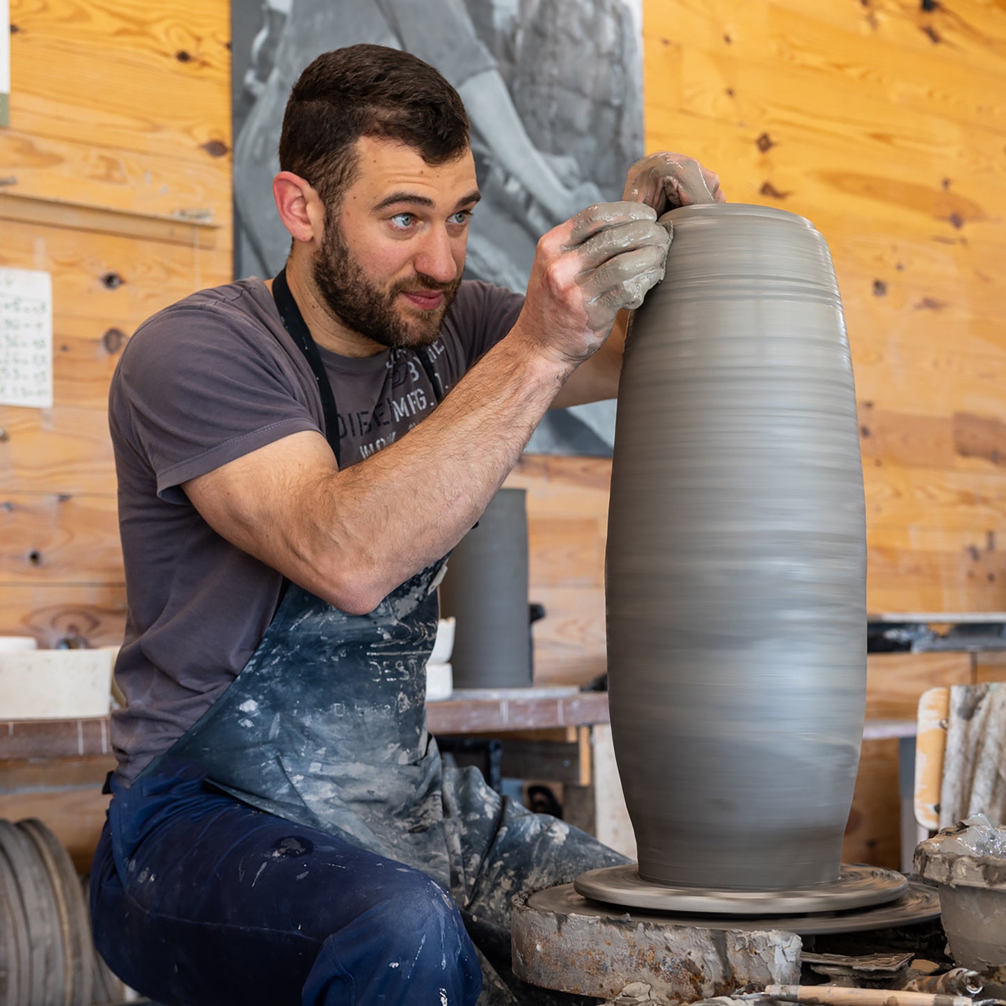 Denis Di Luca - Raku/Naked Raku firings - from 29 September until 4 October '26